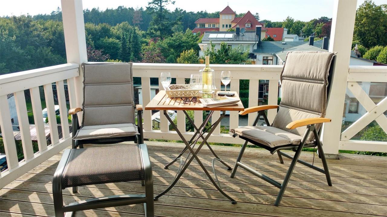 Ferienwohnung Parkblick Nr. 22 Ostseebad Kühlungsborn 외부 사진